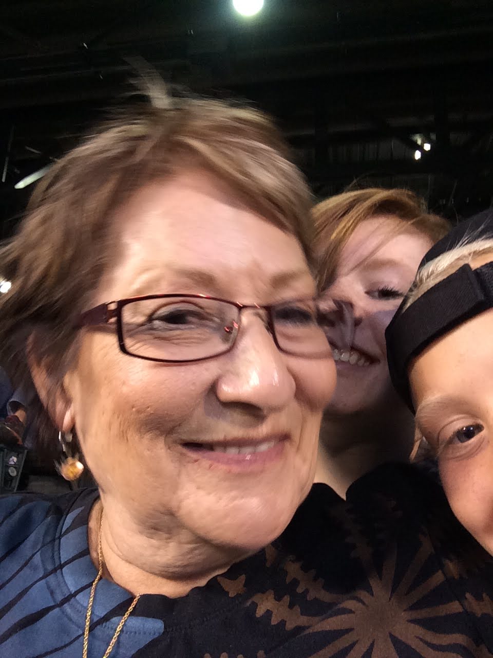 GMA Marty, Presley, Coley at Rockies Baseball Game 2014