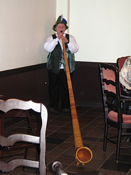 Sara Keene, performing at Don's Memorial Service, June 2010