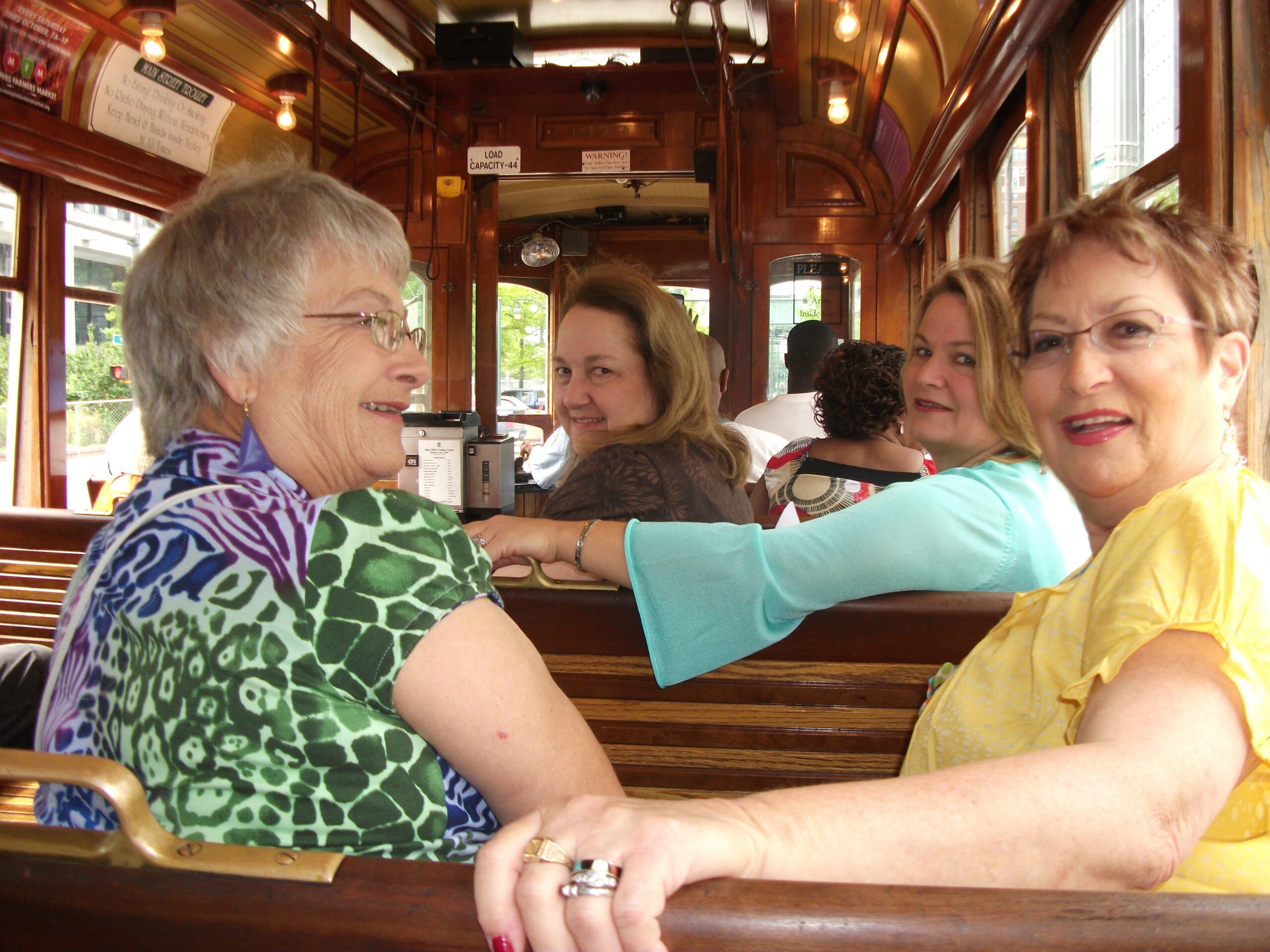 Marty's Siblings: Judy, Susie, (niece) Lisa, Marty