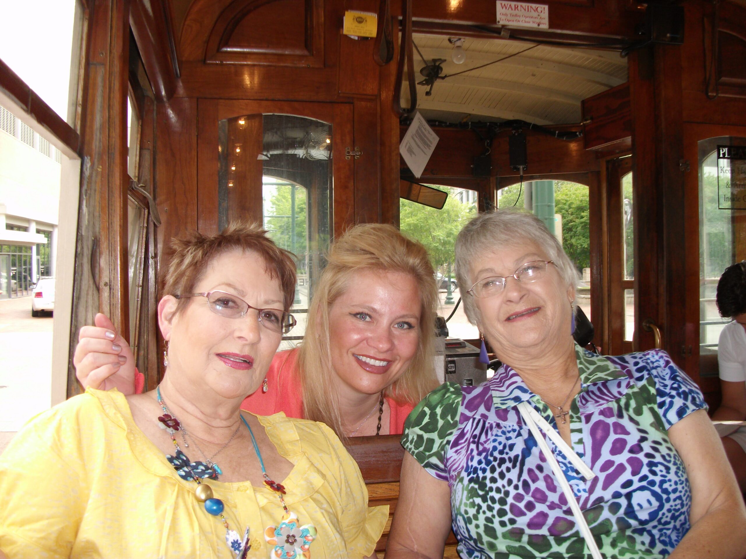 Marty, Tracy, Judy, Memphis 2010