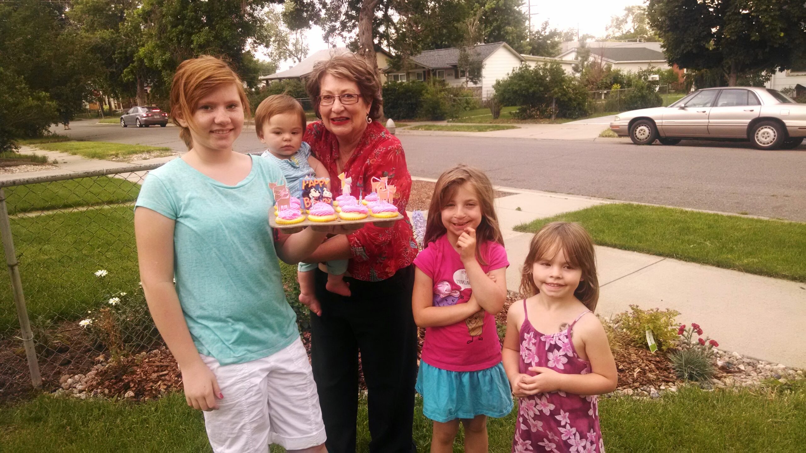 Pharrah's 2nd Birthday, famous gma bday cake