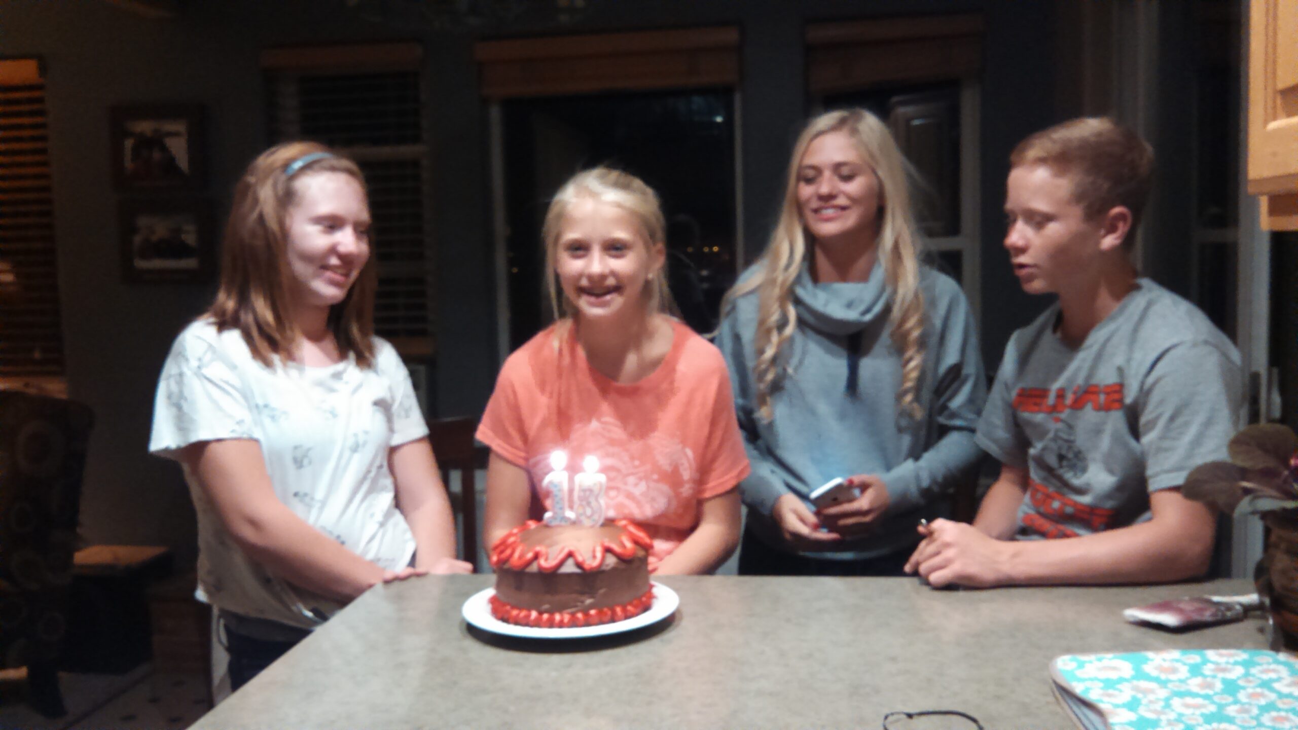 Macy's 15th Birthday in Montana