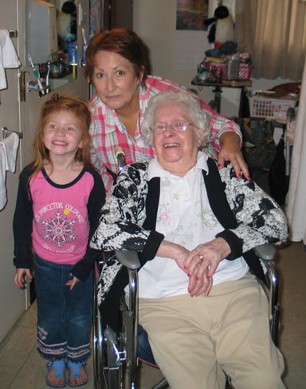 Presley, Marty, Grandma Nellie