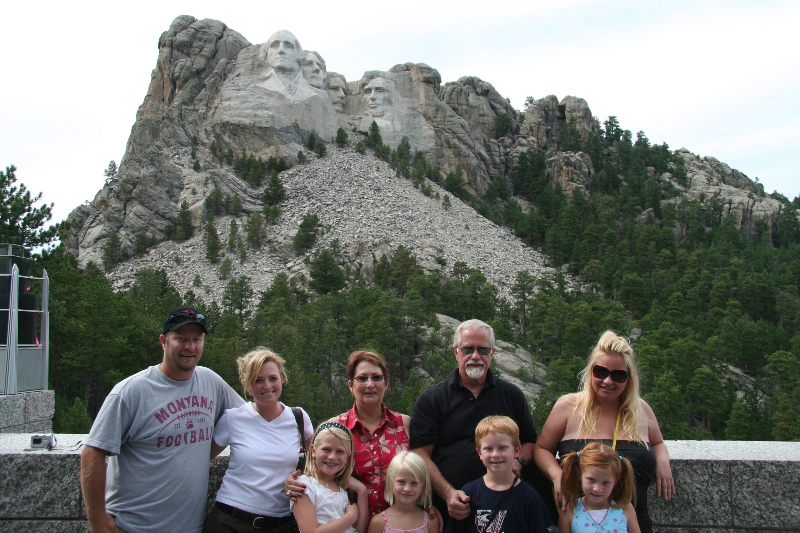 Family Reunion / Road Trip to Mount Rushmoor