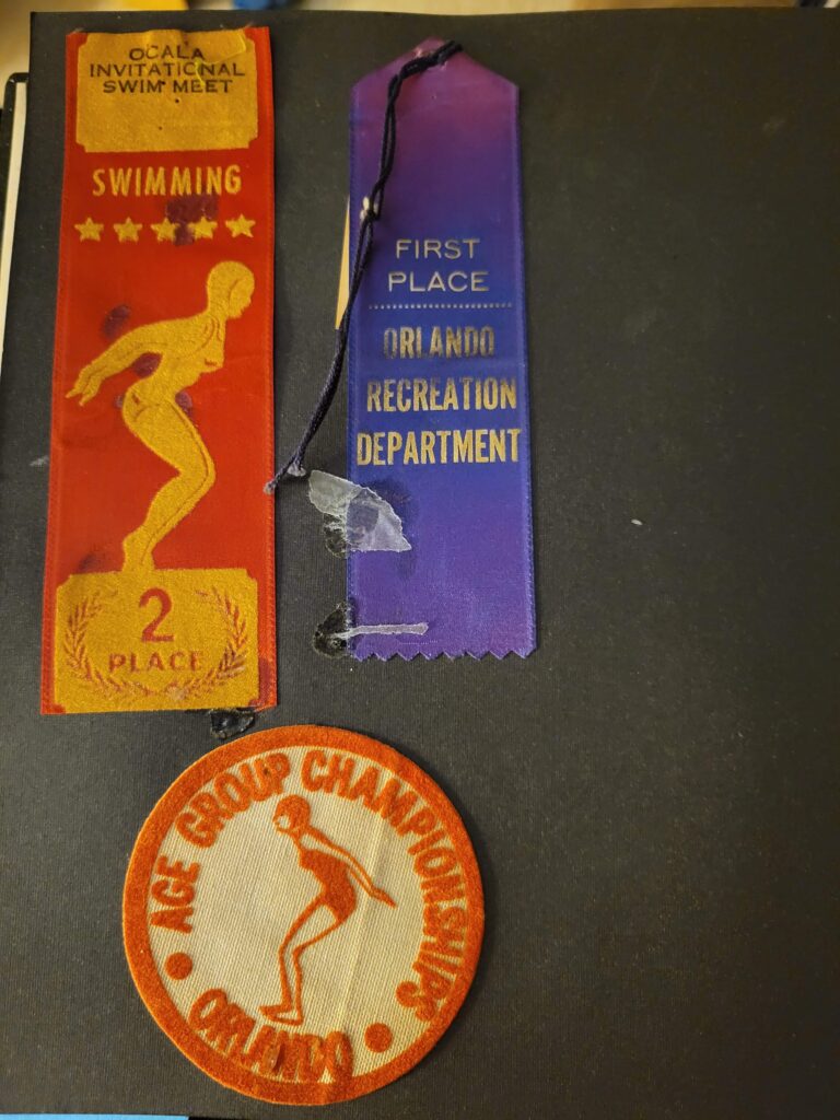 More Swimming Awards in High School