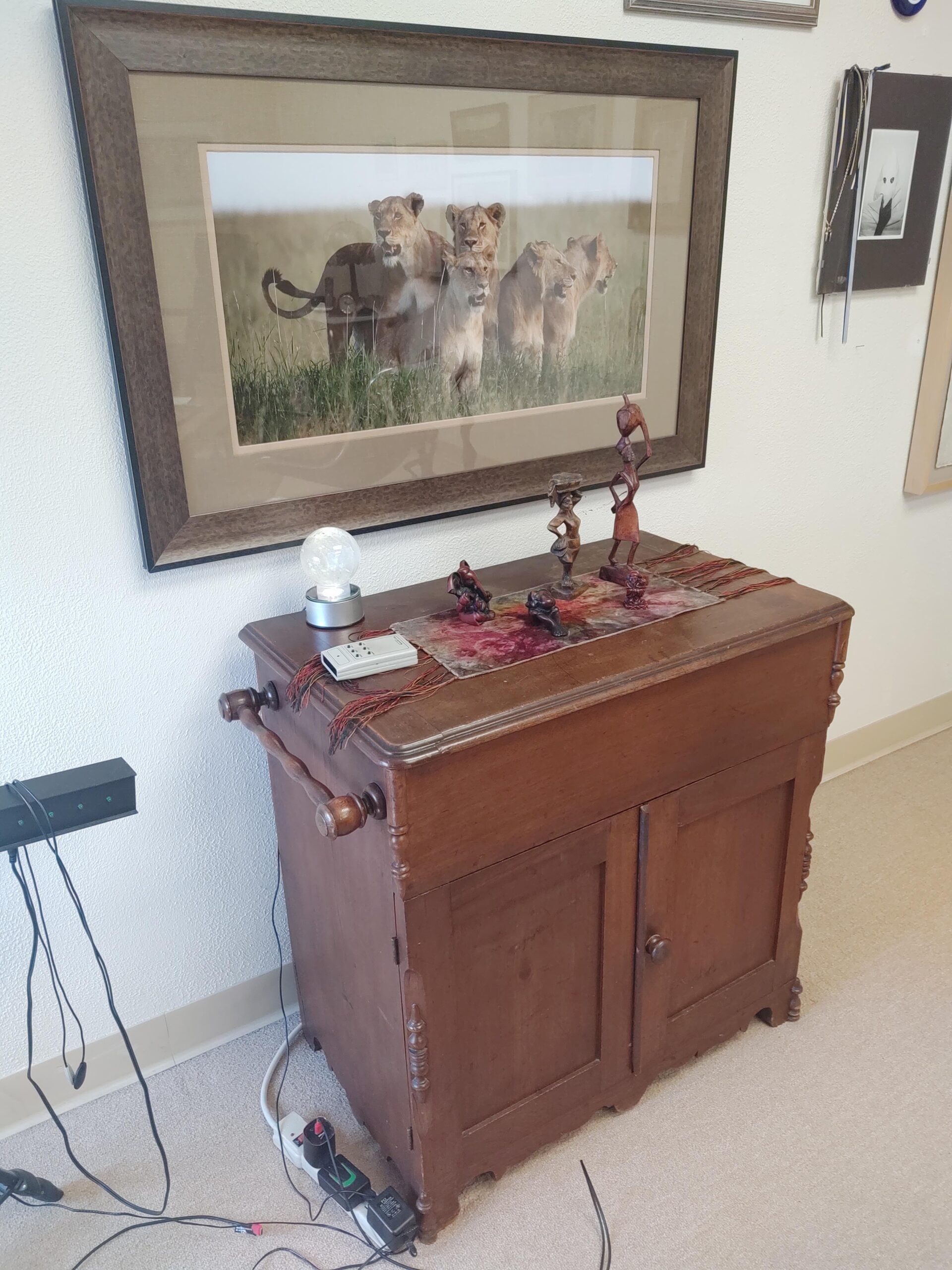 Marty's Office on Arapahoe Road for most of her private practice career.