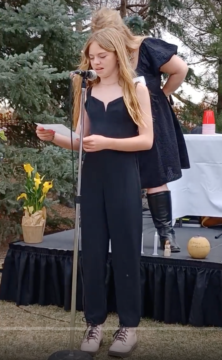 Aryannah U. Raps at Marty Schmidt's Unconventional Retirement Party